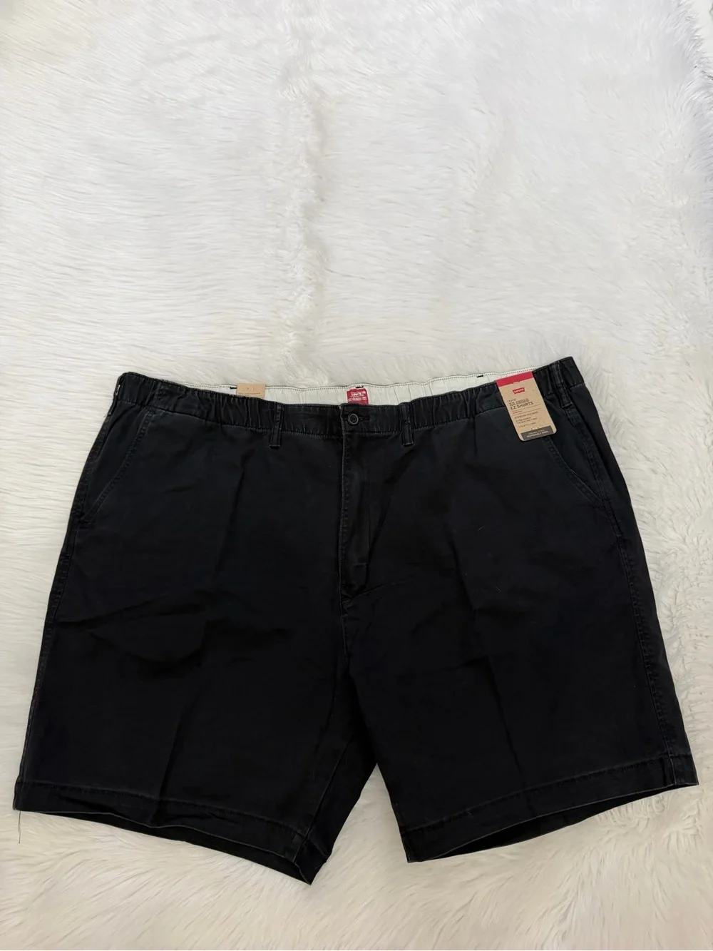 Levi’s XX Chino EZ Black Shorts Sz Big & Tall 3XL